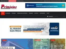 Sites similar to primicias.com.do