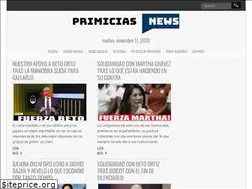 Sites similar to primicias.news