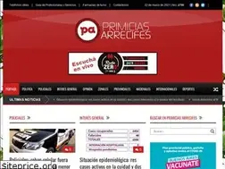 Sites similar to primiciasarrecifes.com