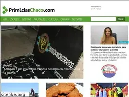 Sites similar to primiciaschaco.com