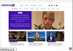 Sites similar to primiciasya.com