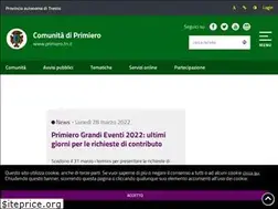 Sites similar to primiero.tn.it