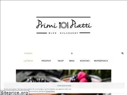 Sites similar to primipiatti.pl