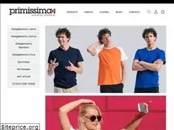 Sites similar to primissima.net