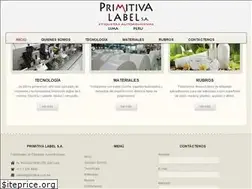 Sites similar to primitiva.com.pe