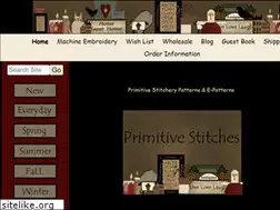 Sites similar to primitive-stitches.com