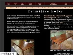 Sites similar to primitivefolks.com