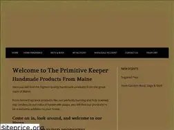 Sites similar to primitivekeeper.com