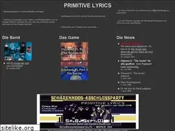 Sites similar to primitivelyrics.ch