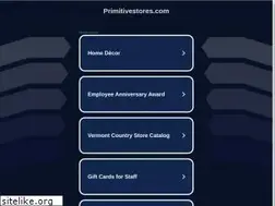Sites similar to primitivestores.com