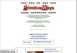 Sites similar to primitiveways.com