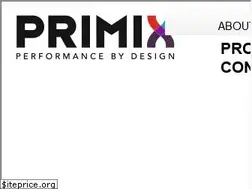 Sites similar to primix.com