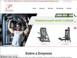 Sites similar to primmefitness.com.br