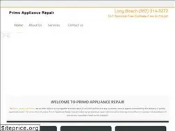 Sites similar to primo-appliances.com