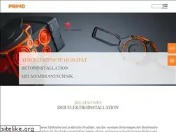 Sites similar to primo-gmbh.com