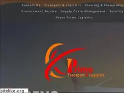 Sites similar to primo-logistics.com