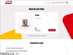 Sites similar to primo.be