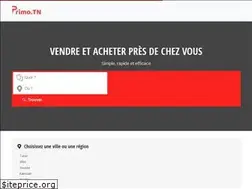 Sites similar to primo.tn