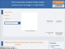 Sites similar to primoautomation.in