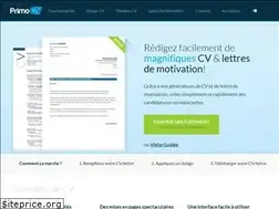 Sites similar to primocv.com
