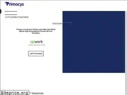 Sites similar to primocys.com