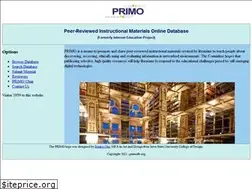 Sites similar to primodb.org