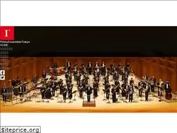 Sites similar to primoensemble.tokyo