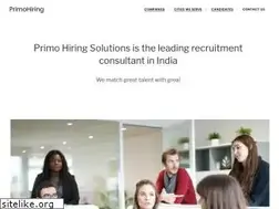 Sites similar to primohiring.com