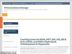 Sites similar to primoinstituteofdesign.in