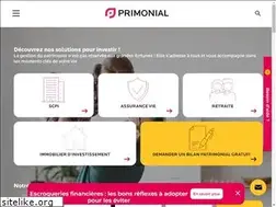 Sites similar to primoniale.fr