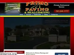 Sites similar to primopavinginc.com