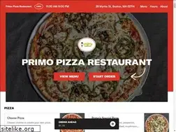 Sites similar to primopizzaboston.com