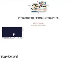 Sites similar to primopizzadracut.com