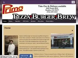 Sites similar to primopizzarocklin.com