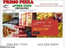 Sites similar to primopizzasf.com