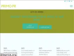 Sites similar to primopr.agency