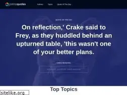Sites similar to primoquotes.com