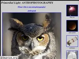 Sites similar to primordial-light.com
