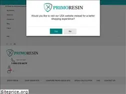 Sites similar to primoresin.ca