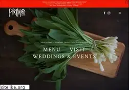 Sites similar to primorestaurant.com