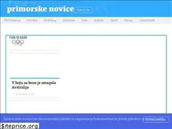 Sites similar to primorske.si