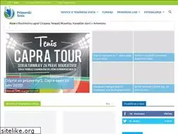 Sites similar to primorski-tenis.si
