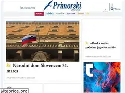 Sites similar to primorski.eu