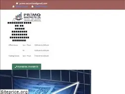 Sites similar to primosecurities.com.np