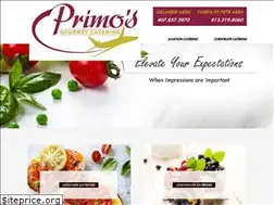 Sites similar to primosgourmetcatering.com