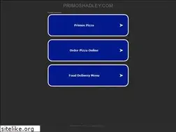 Sites similar to primoshadley.com