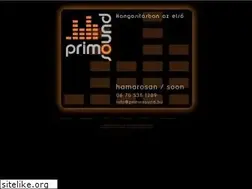 Sites similar to primosound.hu
