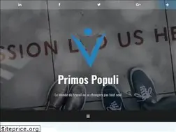 Sites similar to primospopuli.com