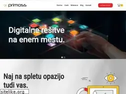 Sites similar to primoss.si