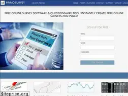 Sites similar to primosurvey.com